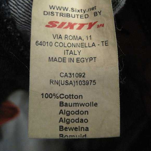 ENERGIE “New Waco” Jeans Wide Leg Distressed Denim - Size 14 - NWT - Picture 9 of 10